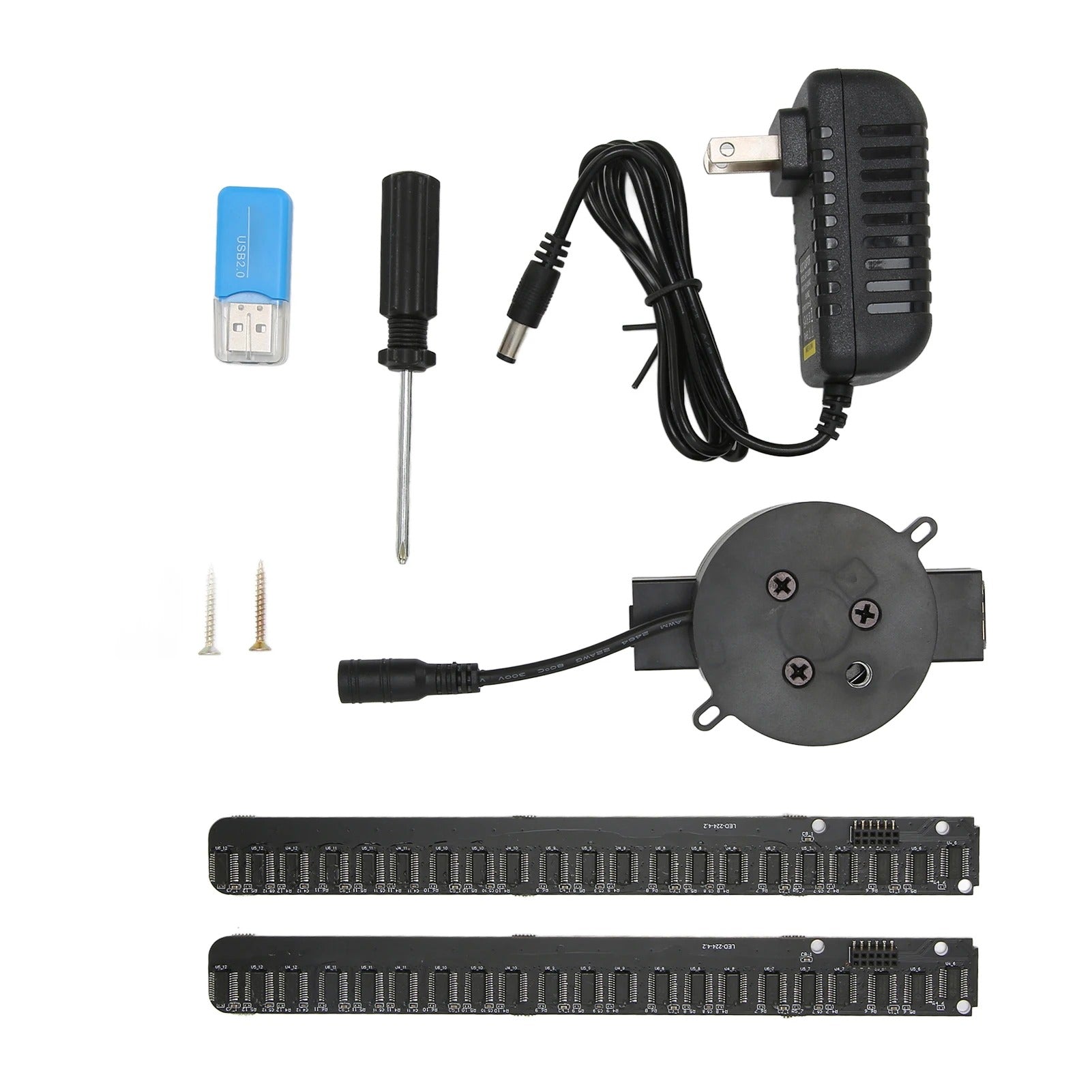 Holographic Motion Fan